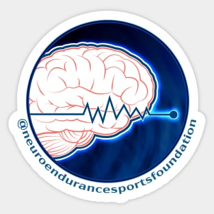 Neuro Endurance Sports Foundation Sticker